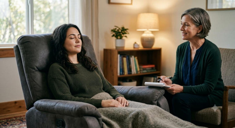 hypnotherapy for trauma